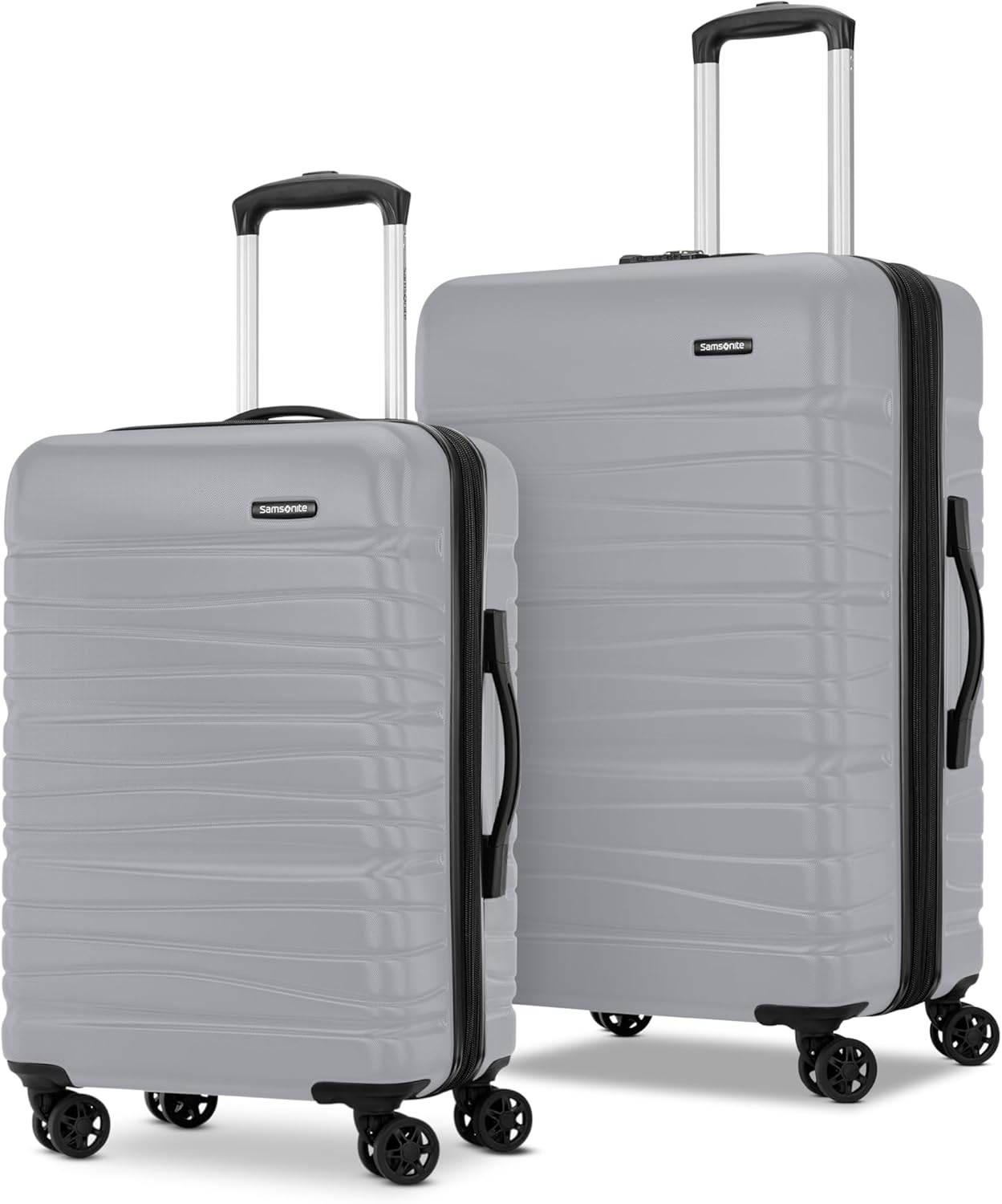 Samsonite Evolve SE Hardside Expandable Luggage Titanium 2-Piece Set (20