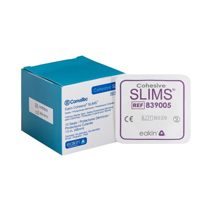 ConvaTec Cohesive Slims Barrier Seal Slim, 1/8 In. Thickness, 2 In. 10 Count