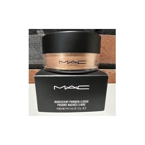 MAC IRIDESCENT POWDER LOOSE FACE BODY .42 OZ / 12 G FULL RARE HTF NIB