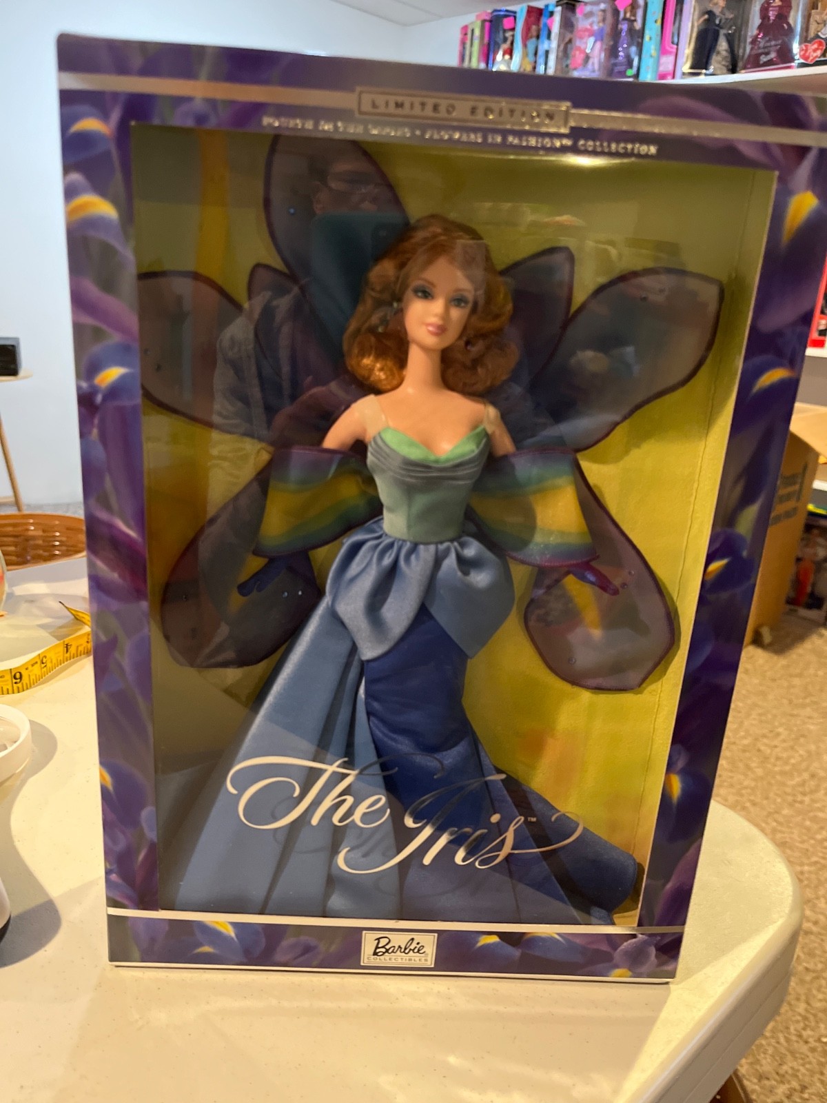 Vintage 2001 Limited Edition The Iris Barbie Vintage 2001 Limited Edition The Iris Barbie