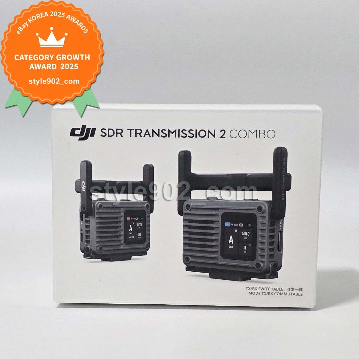 Genuine DJI SDR Transmission 2 Combo Wireless Video Transmitter Receiver - FedEX Genuine DJI SDR Transmission 2 Combo Wireless Video Transmitter Receiver - FedEX
