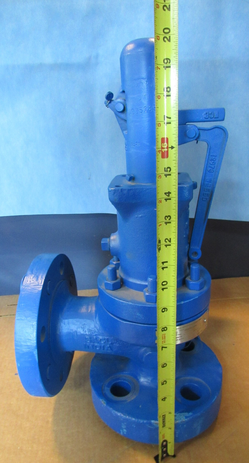 New Crosby 1.5D3 JOS-E-75-S4-C/SPL Spring Lever Pressure Relief Valve 1-1/2\ New Crosby 1.5D3 JOS-E-75-S4-C/SPL Spring Lever Pressure Relief Valve 1-1/2\