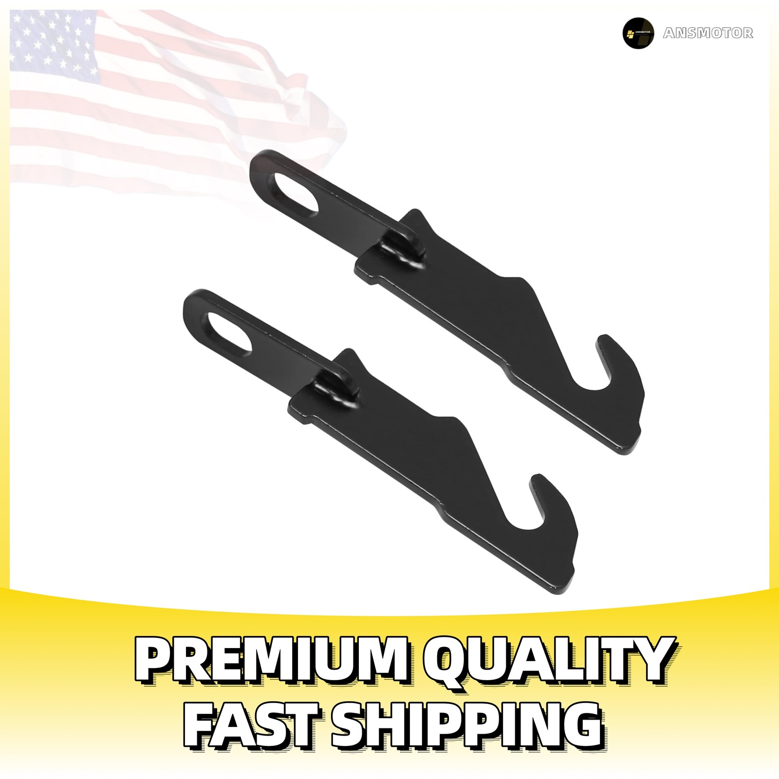 1 Pair Door Latches Latch Fit For 2014-2023 Polaris RZR XP 4 1000/900/800 S