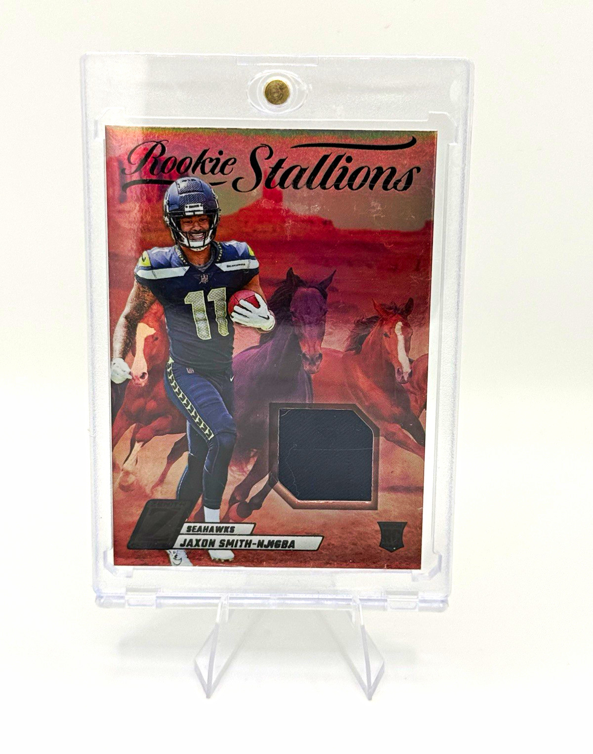 2023 Panini Zenith - Rookie Stallions Jaxon Smith-Njigba #RS-JSN (MEM, RC)