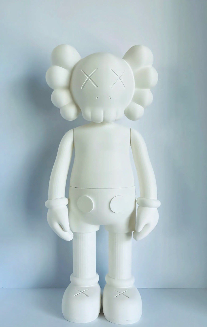 2ft Tall Kaws Companion art decor, home display accessories