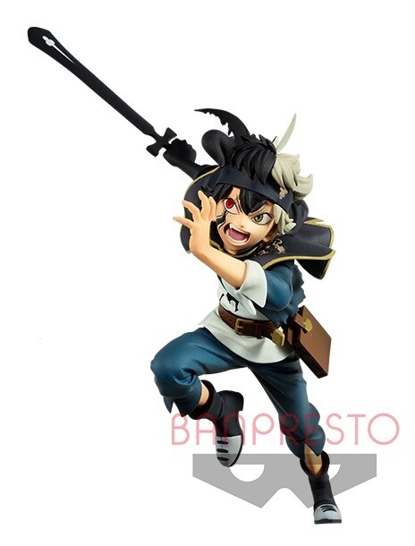 Banpresto Black Clover DXF figure Asta Japan F/S NEW B