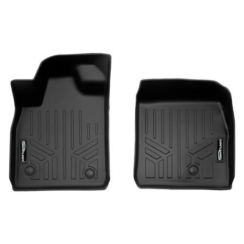 SMARTLINER Custom Fit All Weather 1st Row Floor Mat Liner Set Compatible SMARTLINER Custom Fit All Weather 1st Row Floor Mat Liner Set Compatible