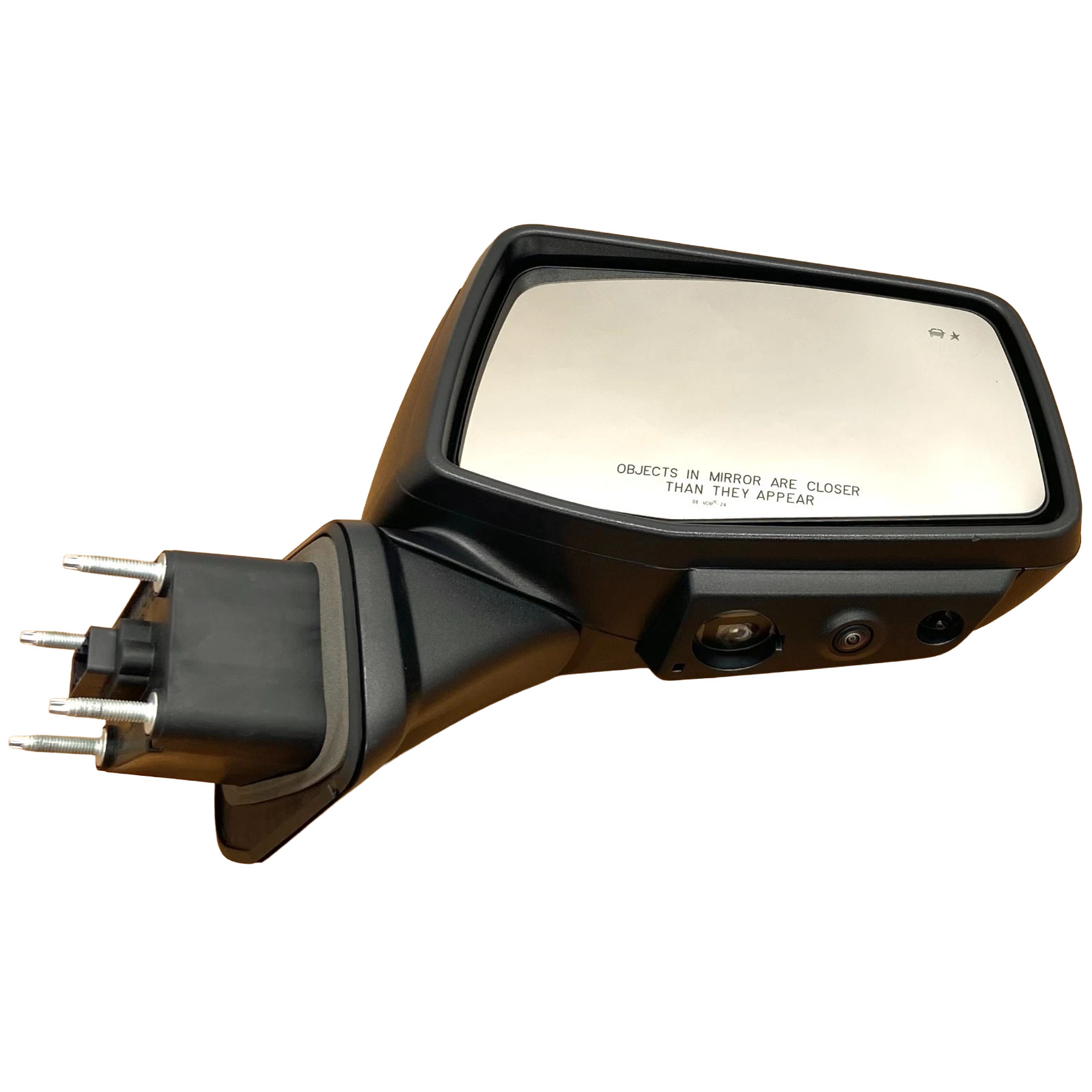 OEM 19-24 Chevrolet Silverado 1500 Right Side Door Mirror w Blind Spot Camera
