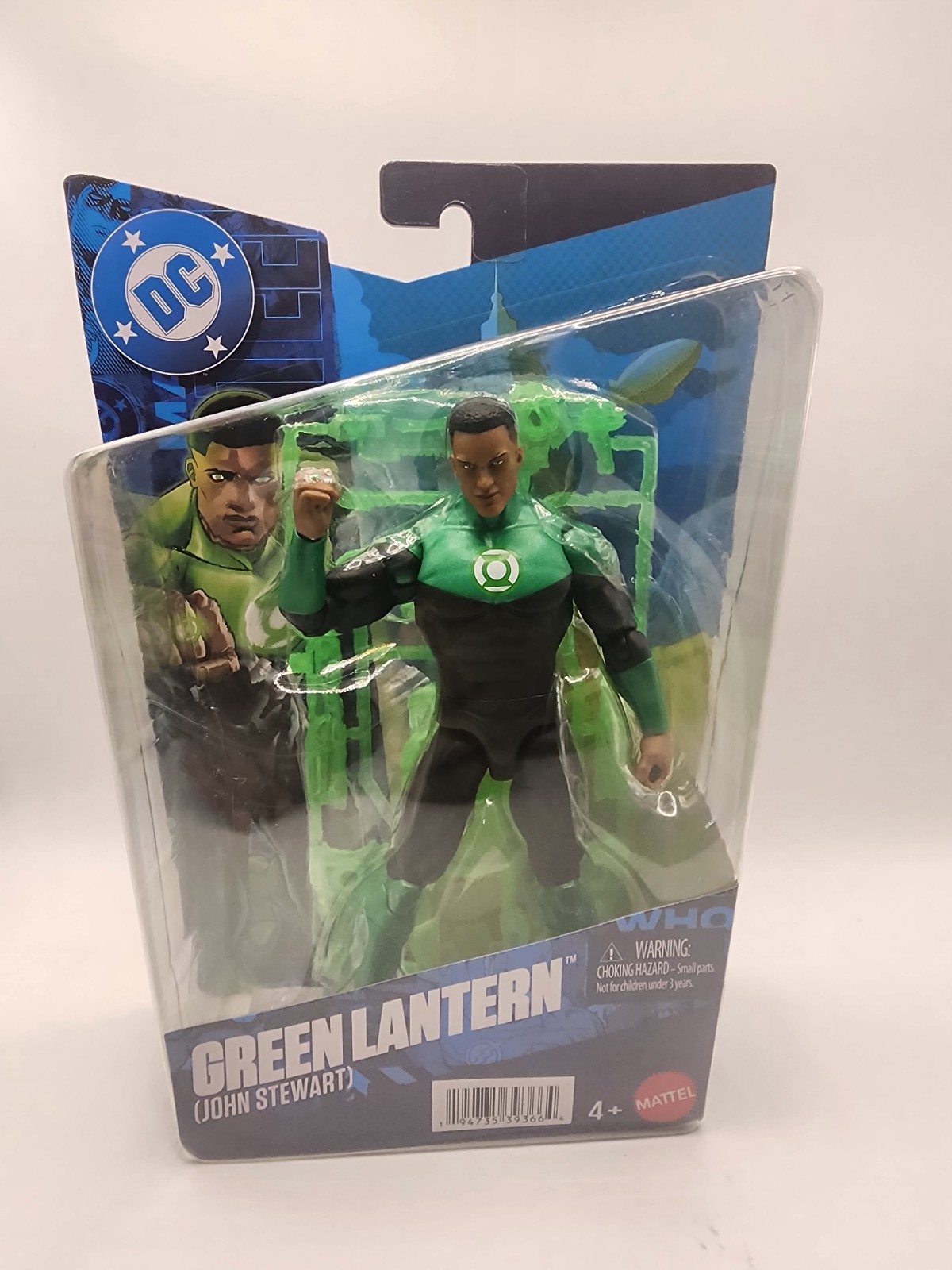  Mattel DC Premiere John Stewart Green Lantern 6.5