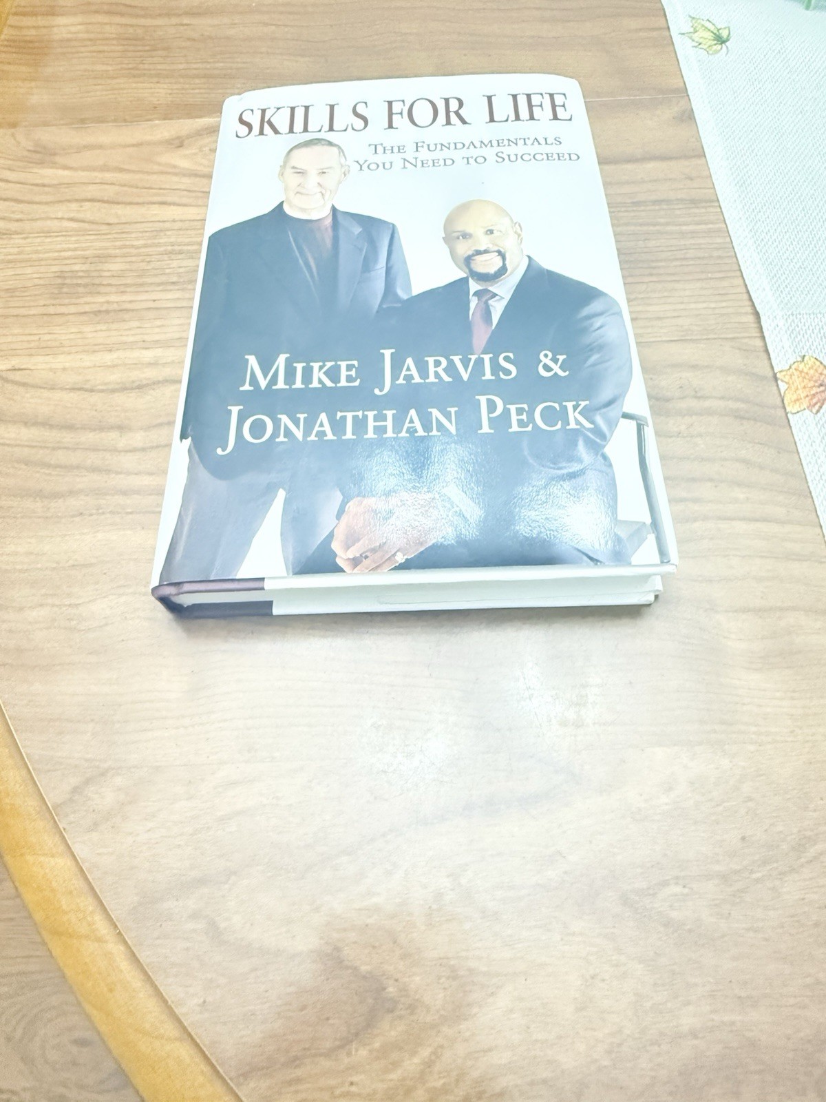 Skills for Life by Mike Jarvis & Jonathan Peck (HCDJ 2003)  SIGNED by Jon Peck