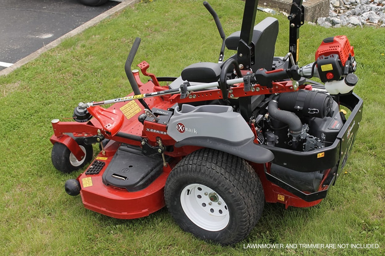 Jungle Jim’s ZTR-TR Zero Turn Trimmer Rack for 1\