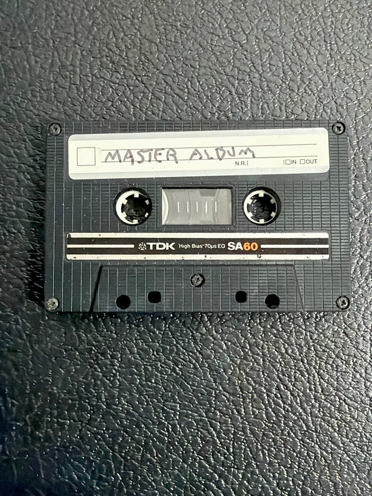 Vintage TDK SA60 Cassette: Joth Little & Mark Ambuter Master Album (30th)