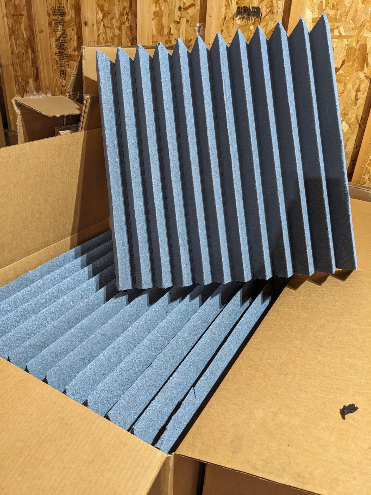 DJM Electronics AEW-4 Wedge RF Absorber Foam – Professional Grade