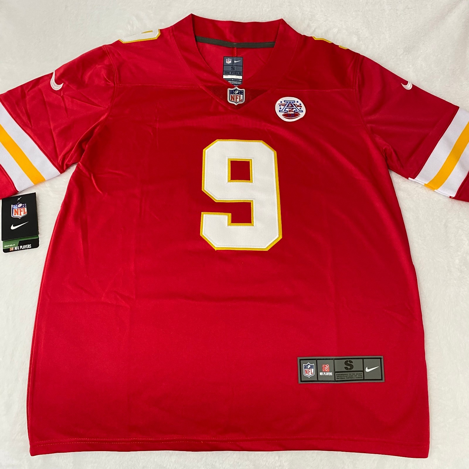 Kenneth Walker III #9 Red Stitched Football Jersey S-4XL Kenneth Walker III #9 Red Stitched Football Jersey S-4XL