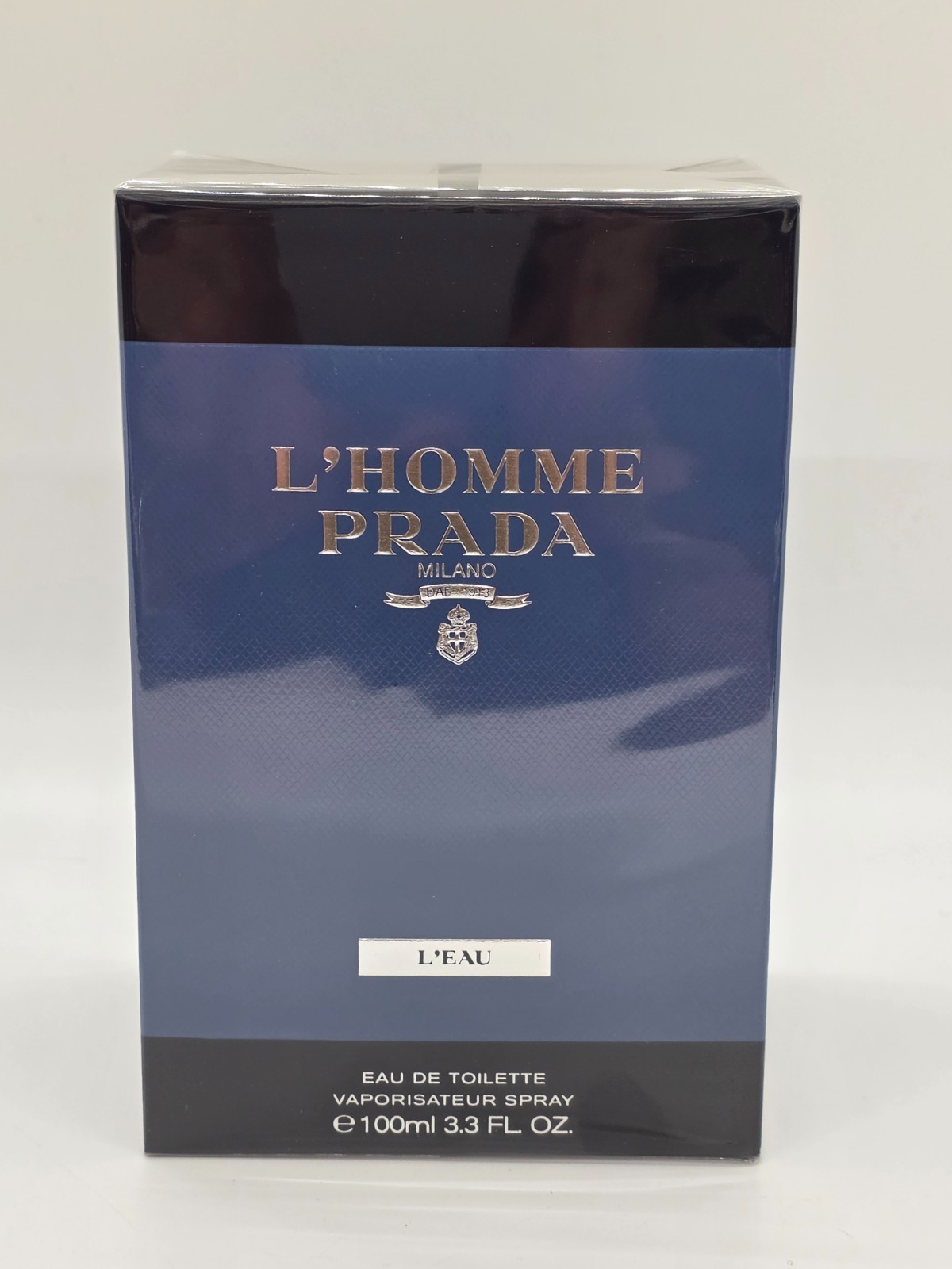 Prada L\'Homme L\'Eau 3.3/3.4 oz Eau De Toilette 100 ml Spray For Men