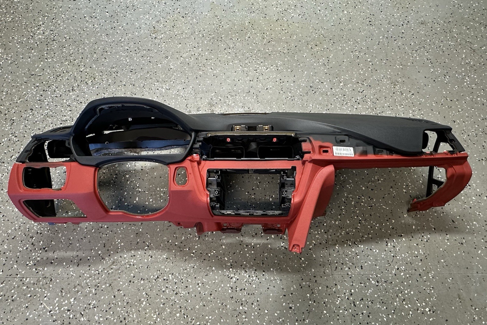 2012-2020 BMW 428XI 440I 435I 335I F32 OEM FRONT DASHBOARD PANEL RED BLACK