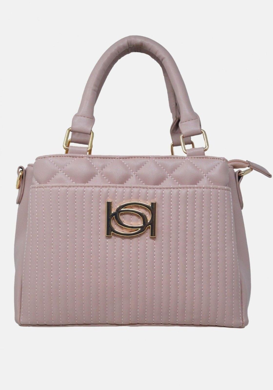 BeBe Hazel Triple Entry Satchel In Mauve. BeBe Hazel Triple Entry Satchel In Mauve.