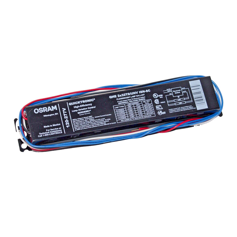 Sylvania Osram Quicktronic QHE 2x32T8/UNV ISN-SC Fluorescent 2-Lamp Ballast