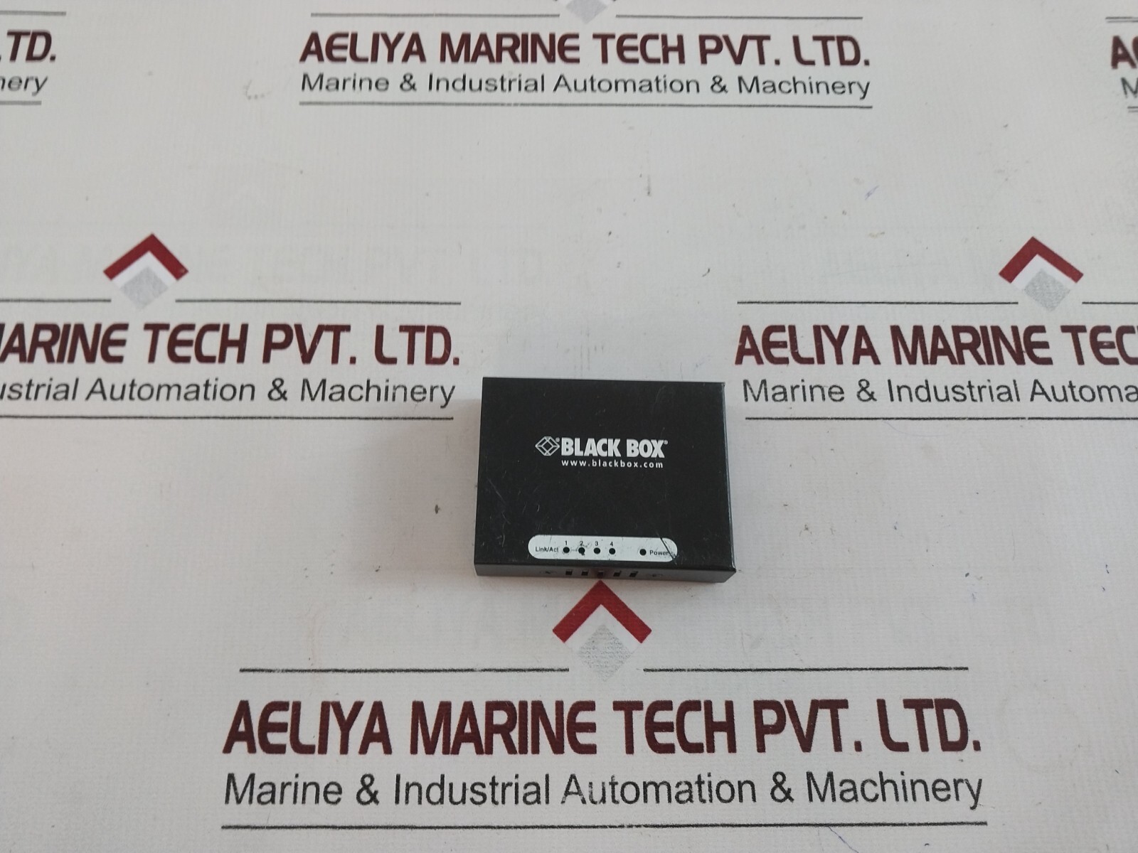 Black Box LGB304A Gigabit Ethernet Switch 5V DC
