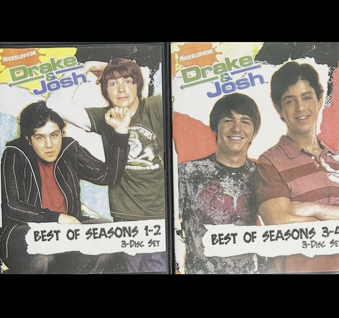 DRAKE & JOSH COMPLETE SEASON 1,2,3,4 : DVD