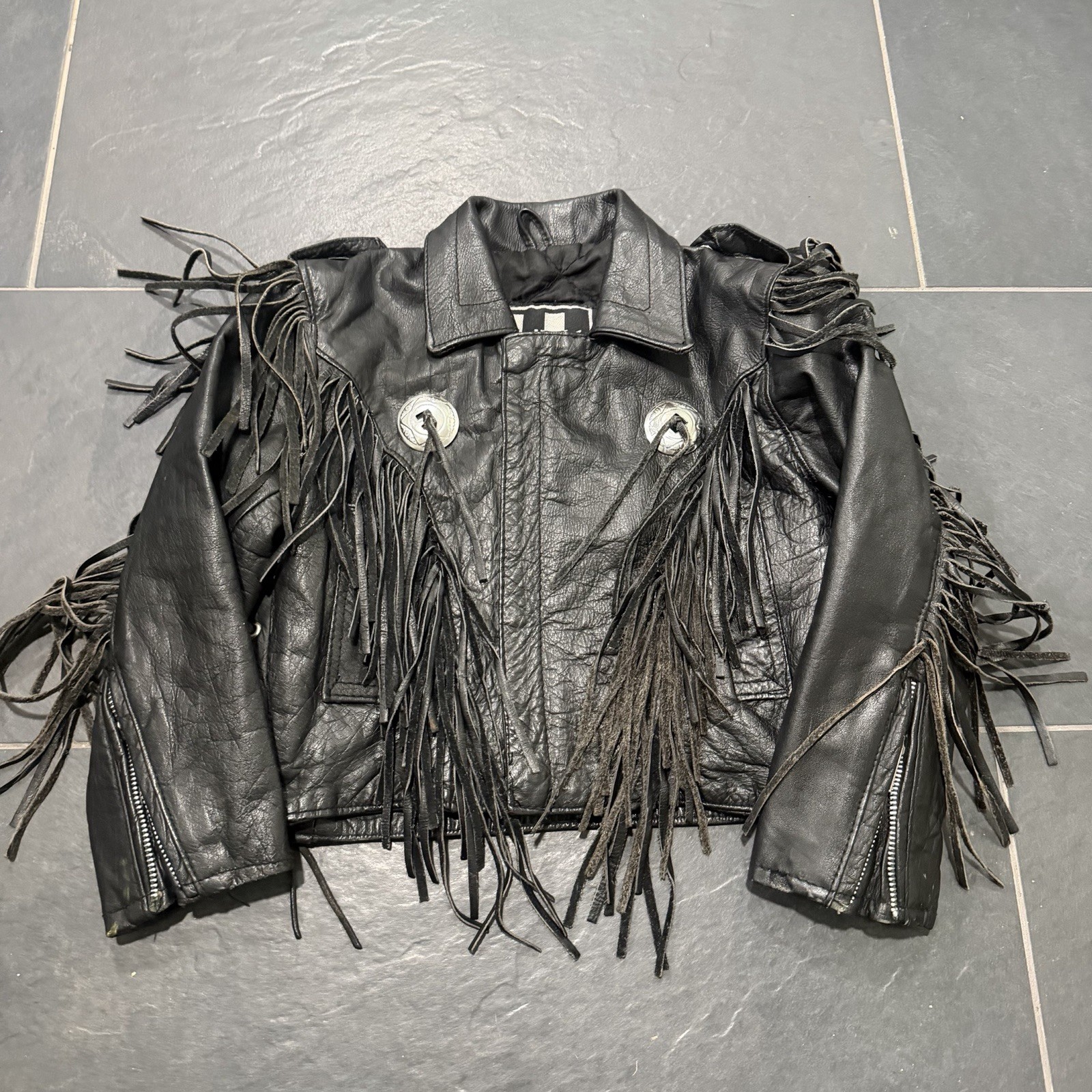 Vintage Unik Leather Collections 1990\'s Childs Leather Jacket Toddler Size XL Vintage Unik Leather Collections 1990\'s Childs Leather Jacket Toddler Size XL