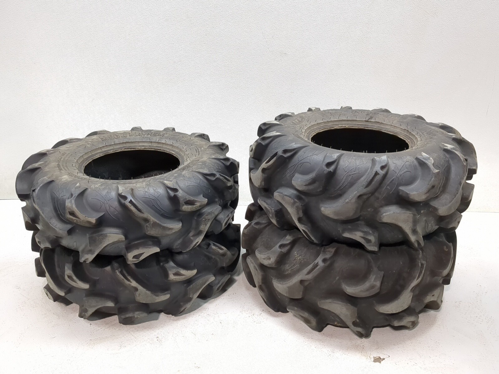 12-25 Can-Am Outlander 650 ITP Mega Mayhem Front 28X9-12 Rear 28X11-12 Set