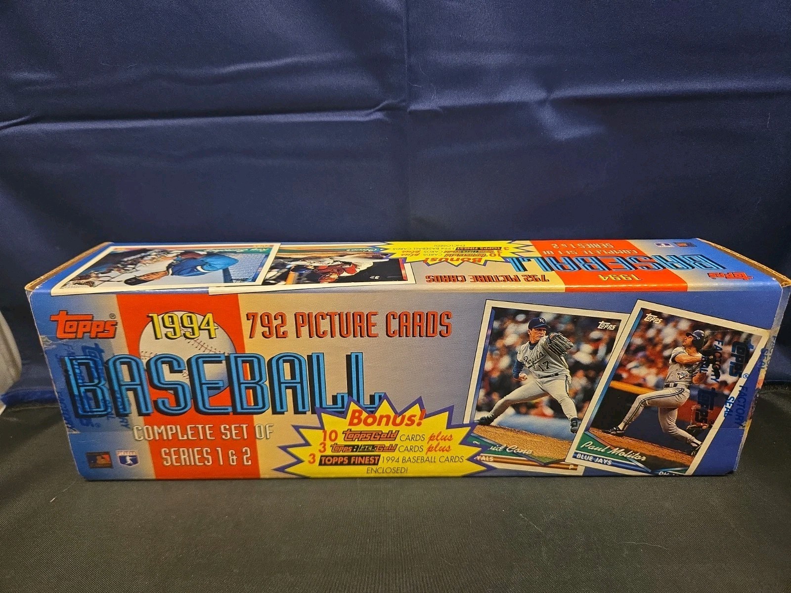 1994 Topps MLB Baseball Complete Set Series 1+2 792 Picture Cards