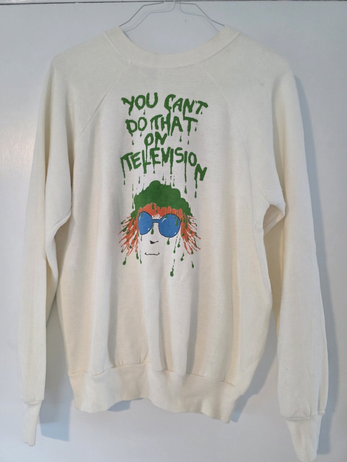 1986 Nickelodeon Vintage You Can’t Do That On Television XL Sweatshirt OG RARE 1986 Nickelodeon Vintage You Can’t Do That On Television XL Sweatshirt OG RARE