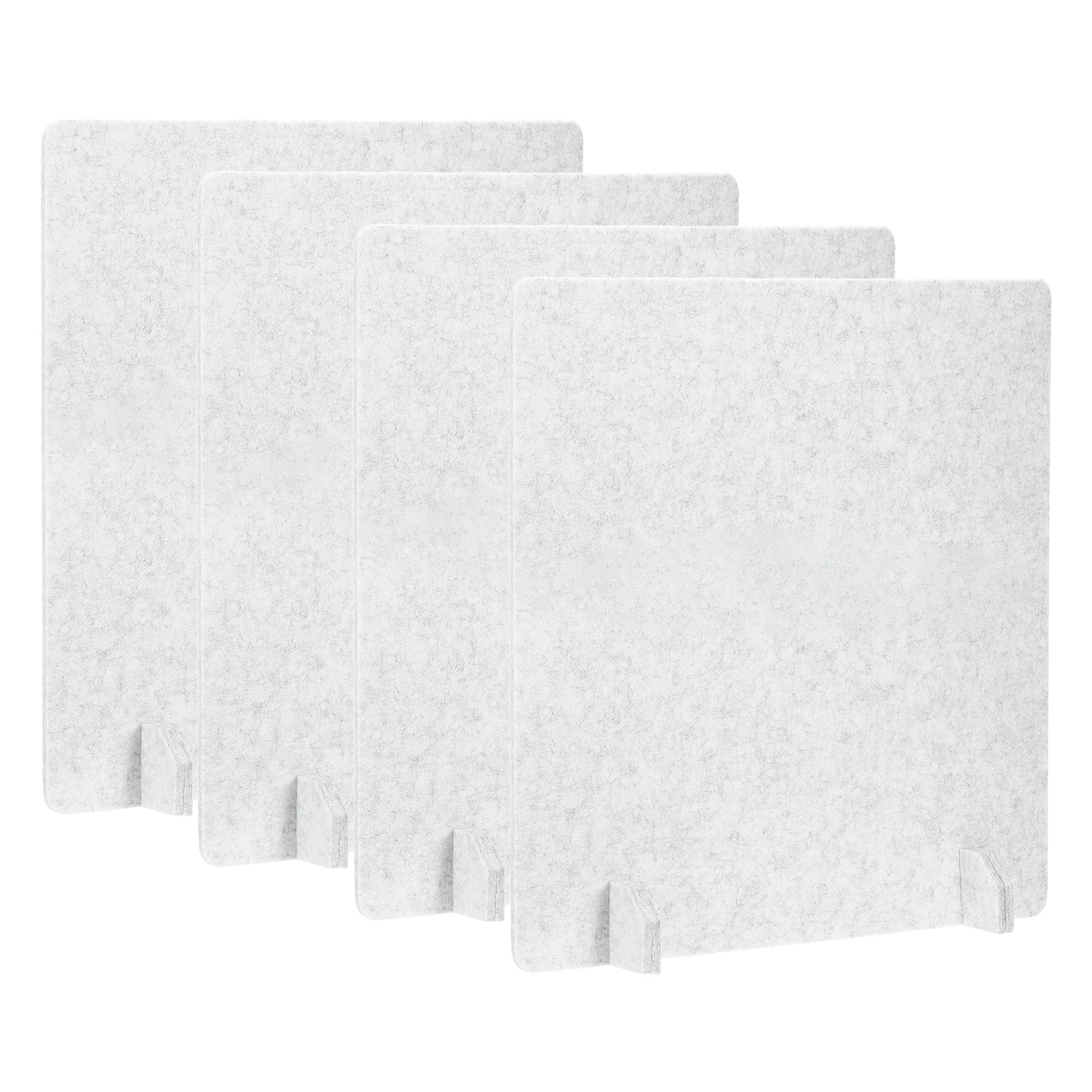 4Pcs Desk Dividers 24\