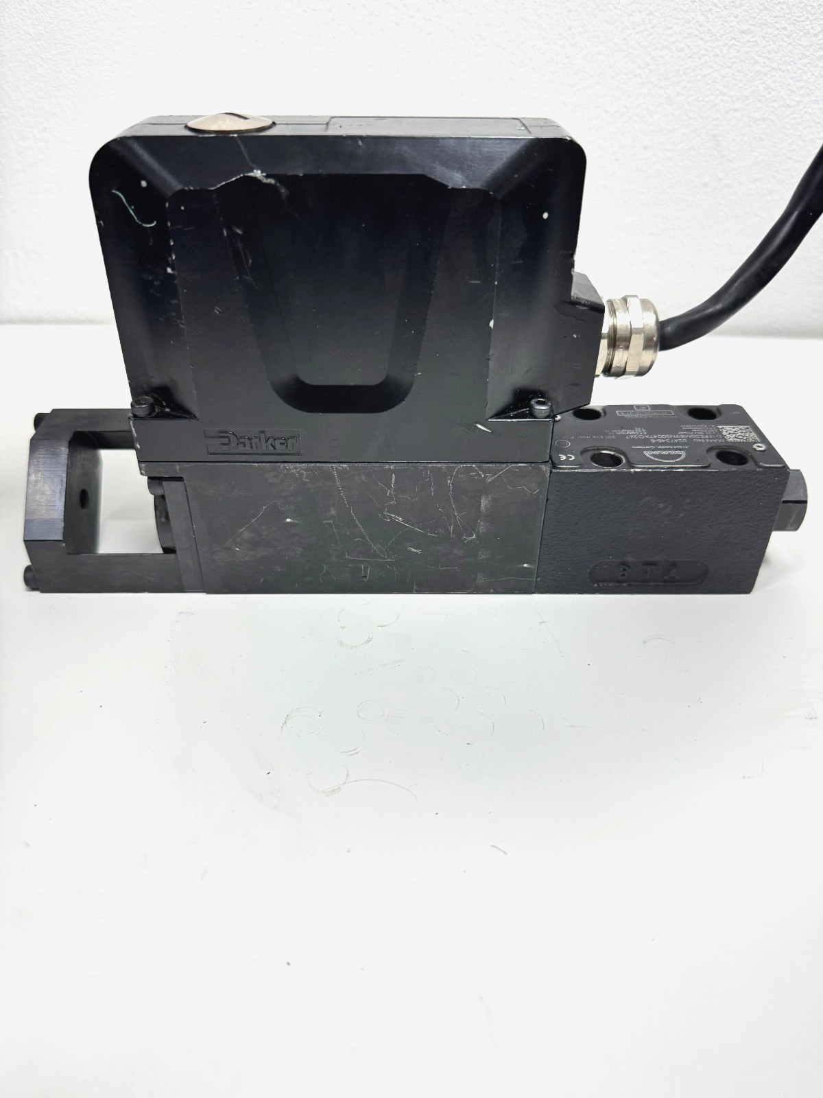 Parker D1FPE50MB9NS0047XG267 Proportional Directional Hydraulic Valve MAN
