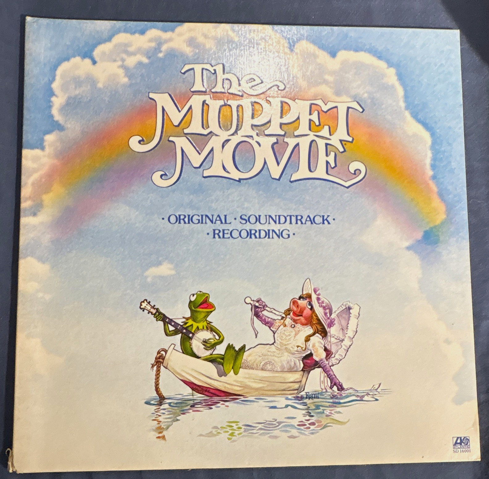 Atlantic The Muppets The Muppet Movie Stereo 12