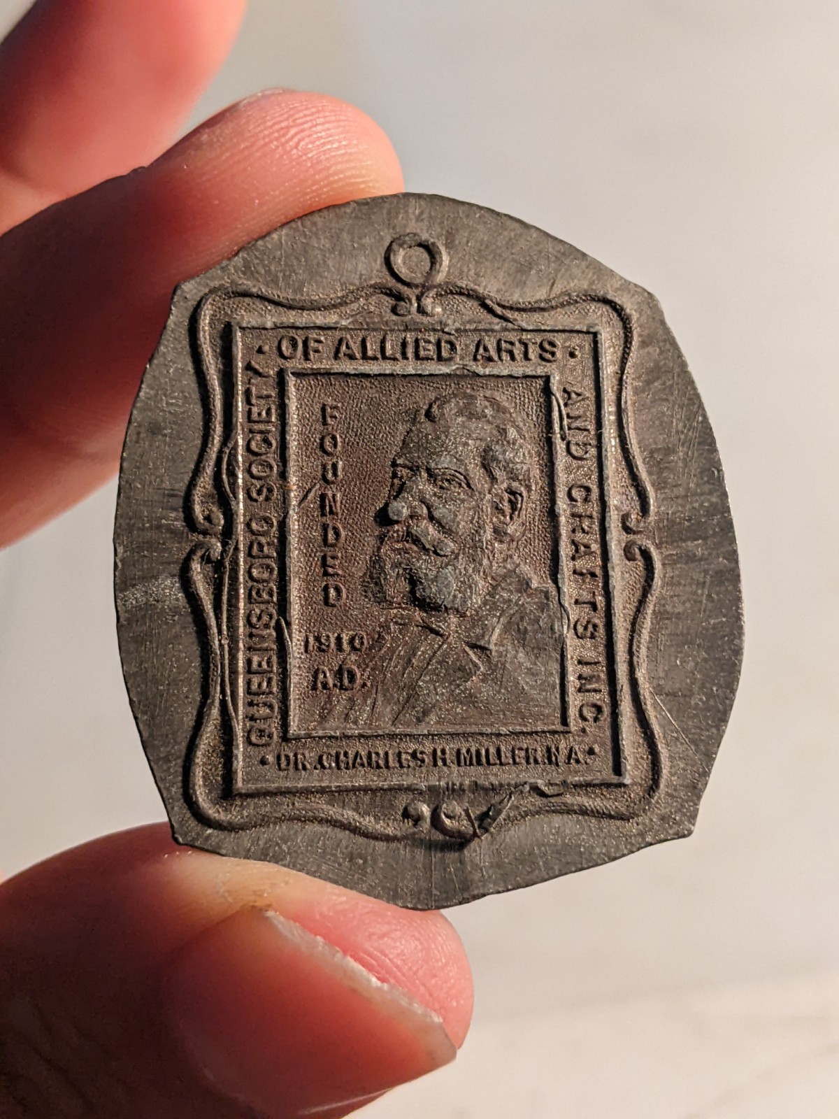 Charles H. Miller N.A. medal Charles H. Miller N.A. medal