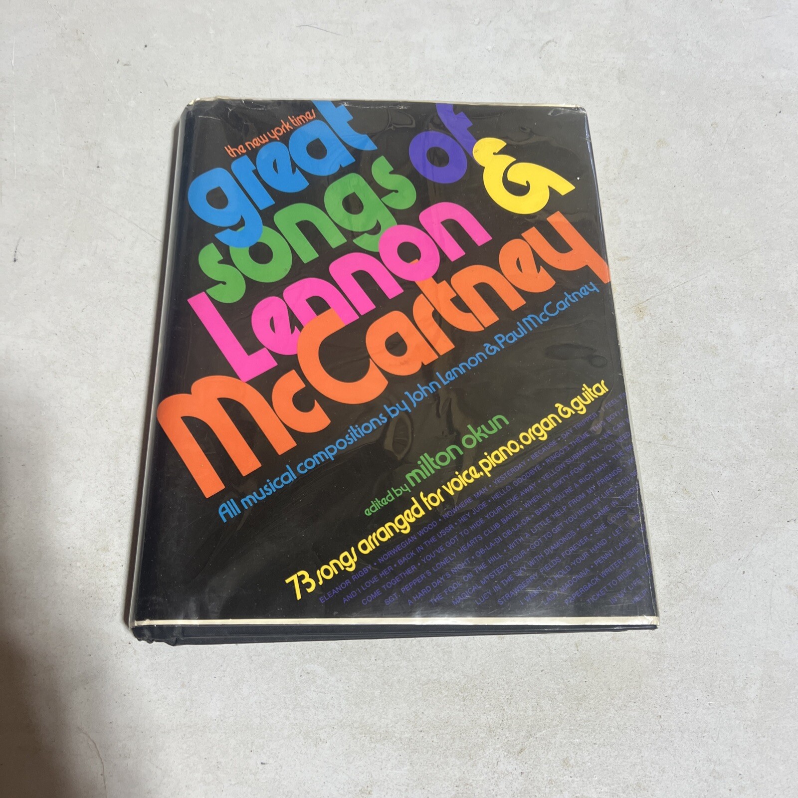 1973 Great Songs of Lennon and McCarthey