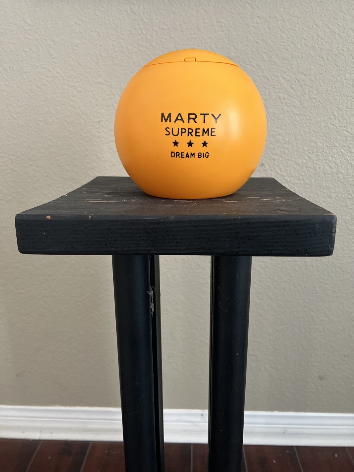 Marty Supreme Popcorn Bucket Regal Exclusive Ping Pong Ball A24