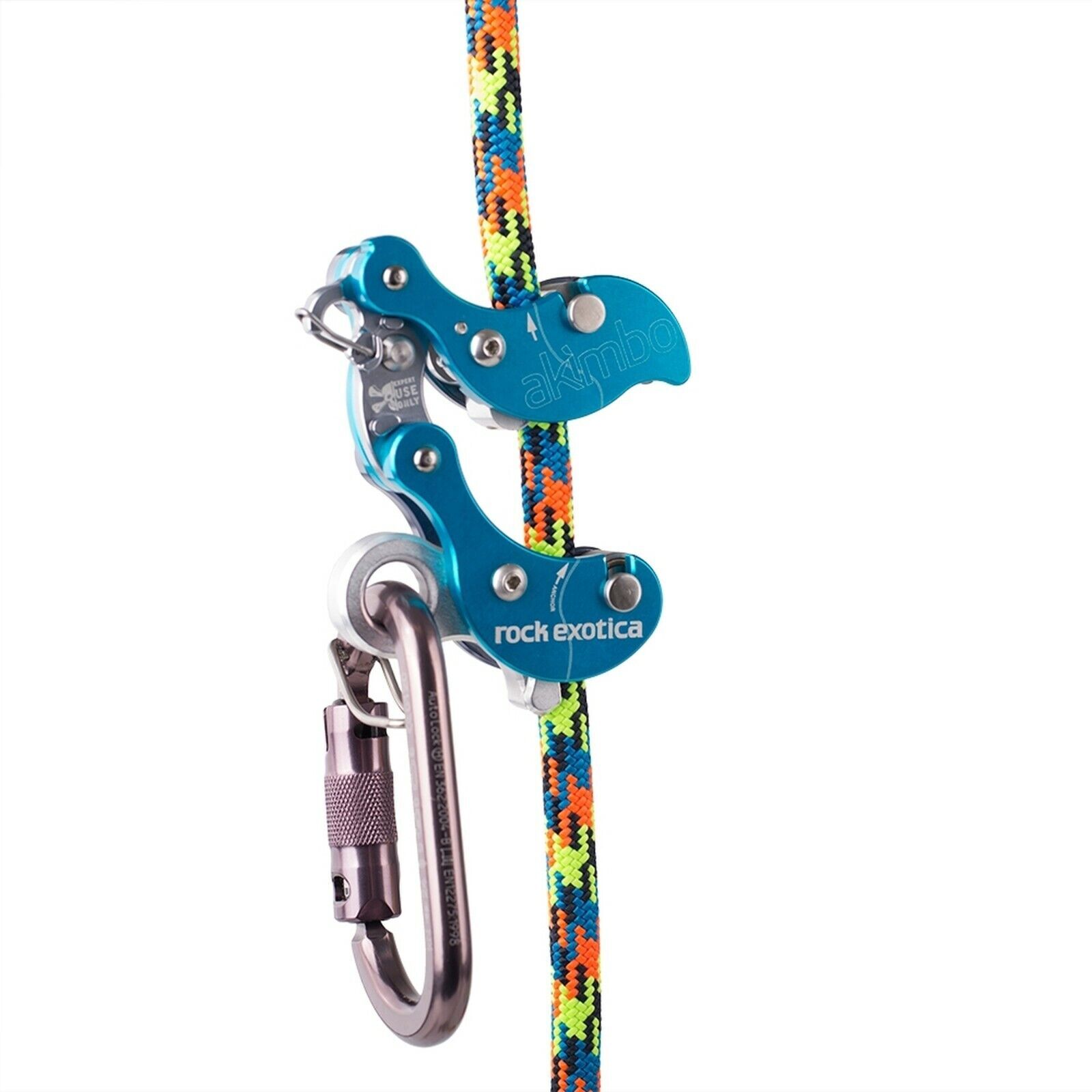 Rock Exotica RG80 Akimbo Climbing Friction Device Rock Exotica RG80 Akimbo Climbing Friction Device