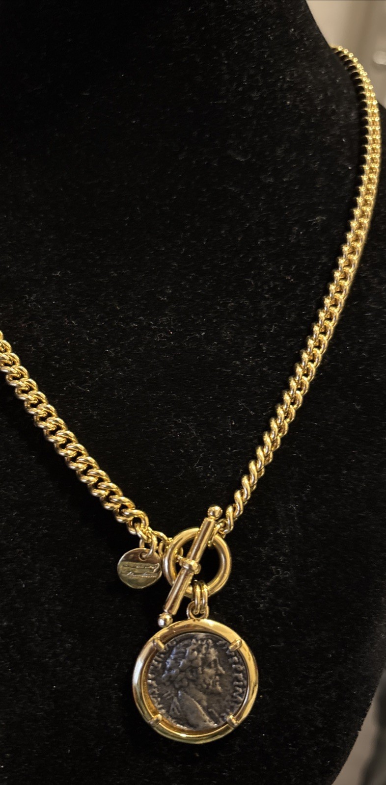 Bronze Dyadema Necklace