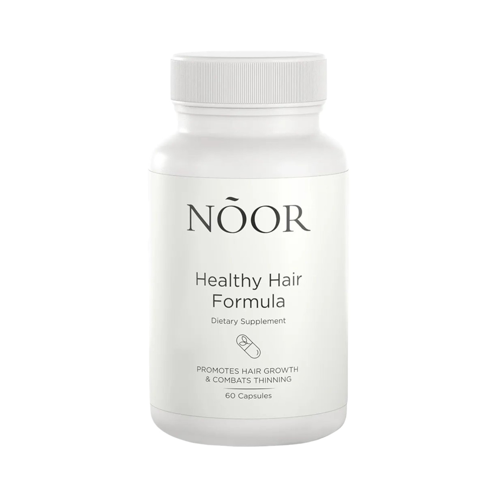 NOOR Hair Healthy Formula - NOOR Hair-Growth Support Capsules - 60 Caps 1-5 pack
