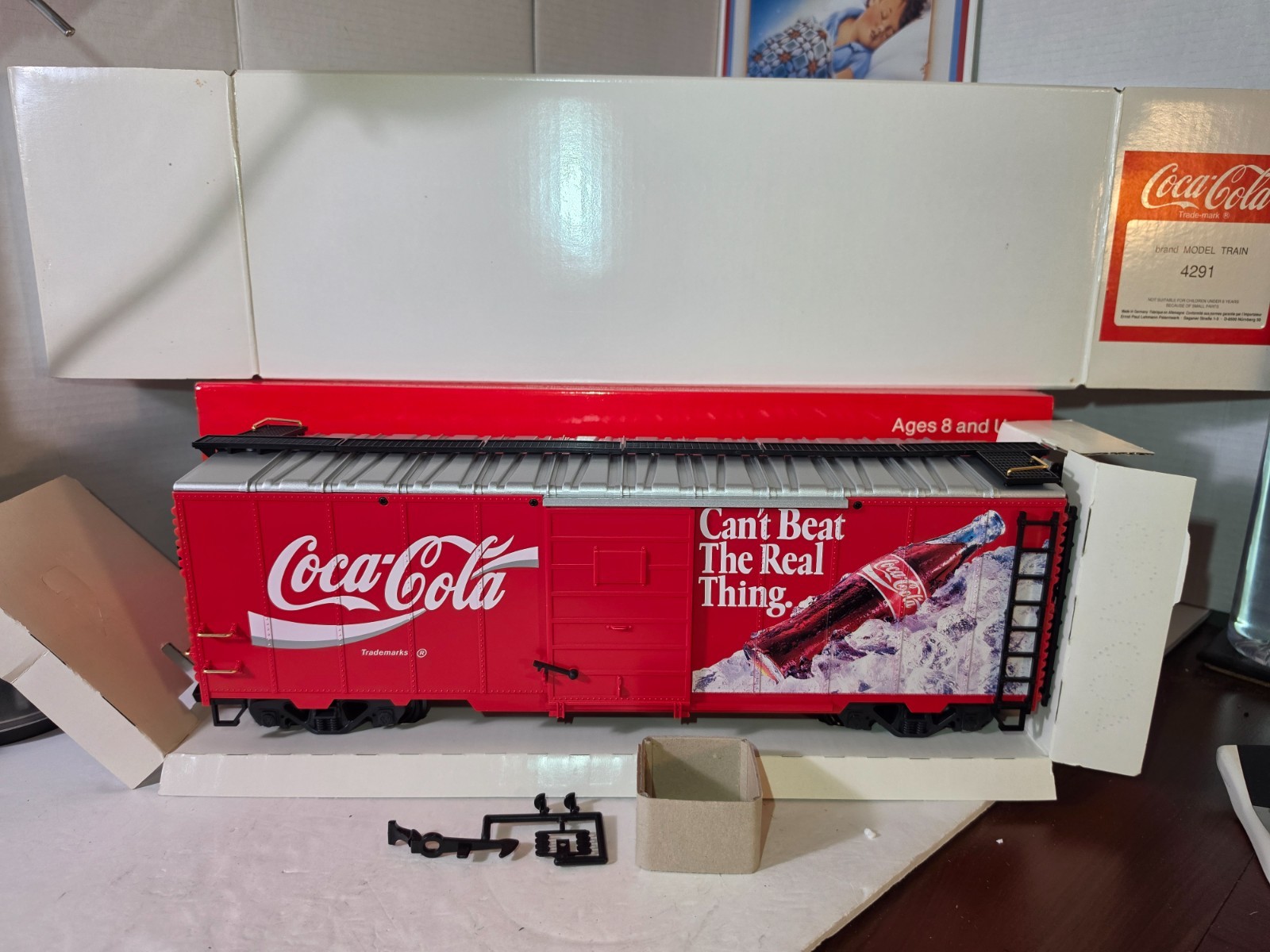 1992 LGB Lehmann 4291 G-Scale Coca-Cola \ 1992 LGB Lehmann 4291 G-Scale Coca-Cola \