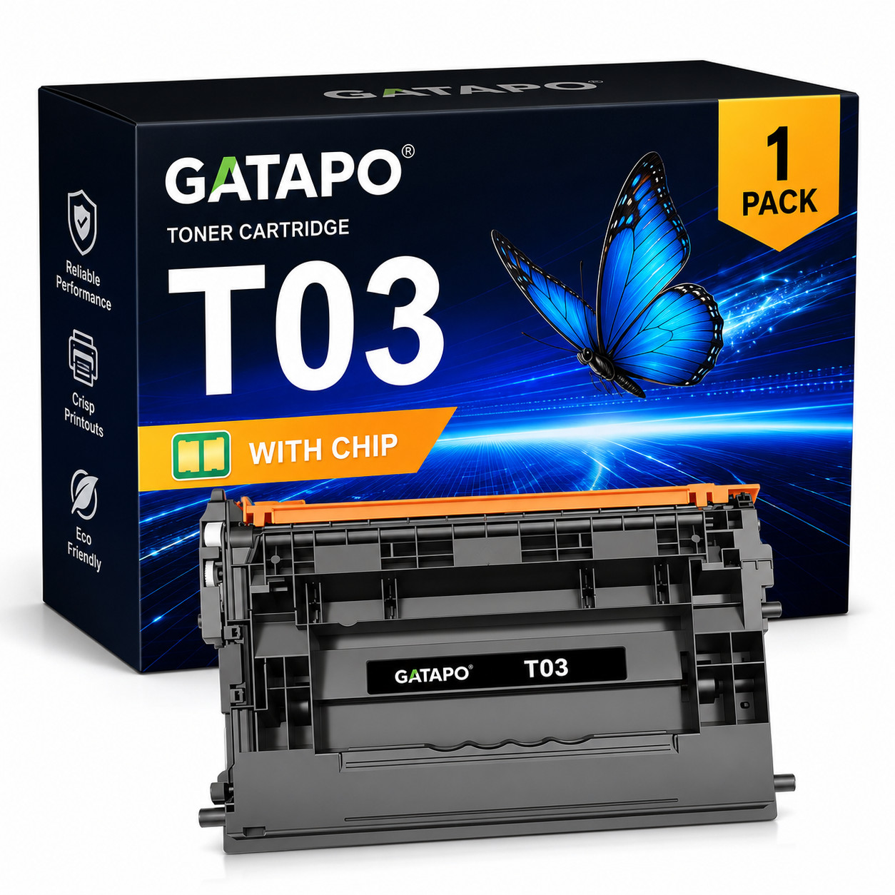 T03-1PK Toner Cartridge for T03 Canon imageRUNNER ADVANCE/DX/imageCLASS