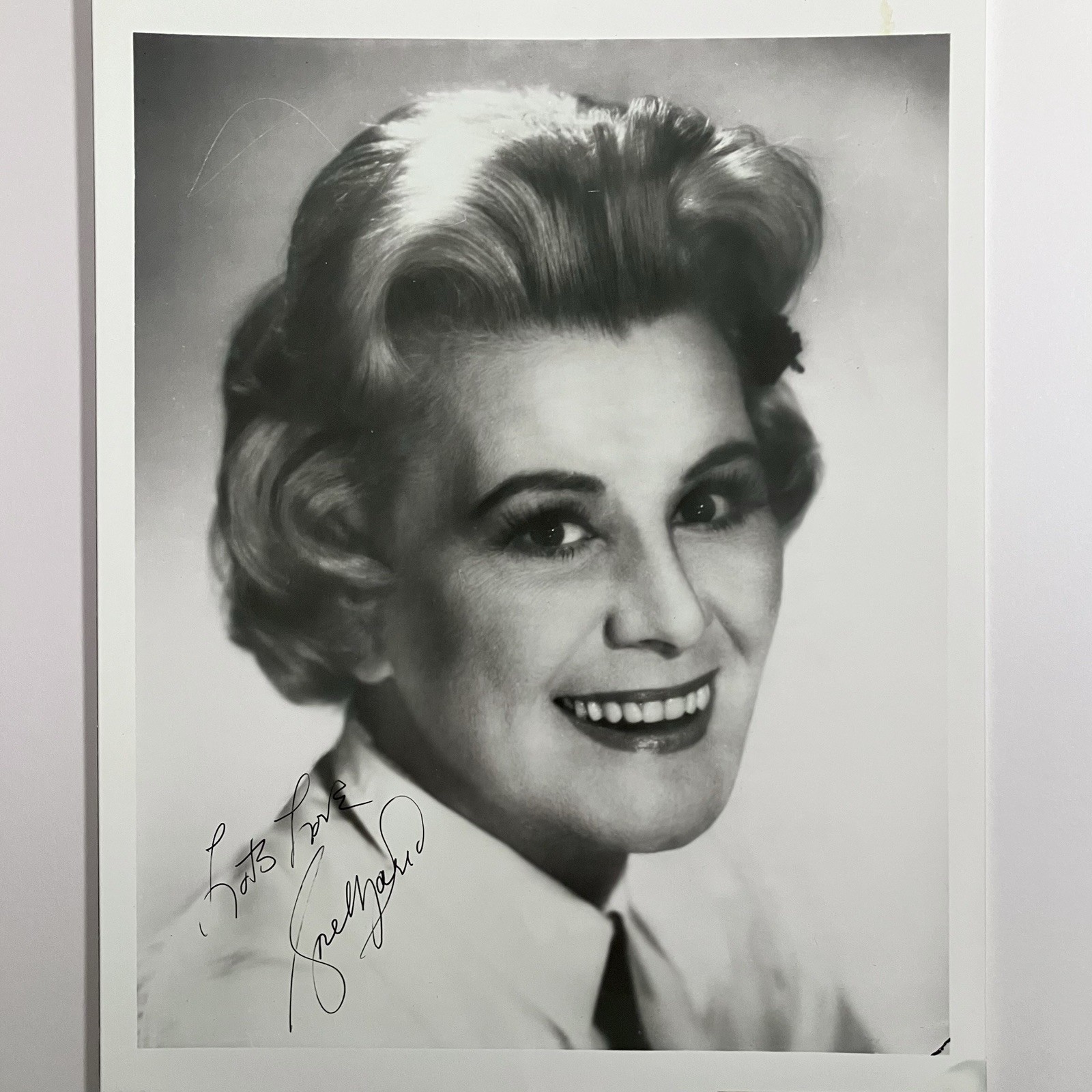 ROSE MARIE (1923-2017) Signed VINTAGE 8x10 / DICK VAN DYKE SHOW / Actress-Singer
