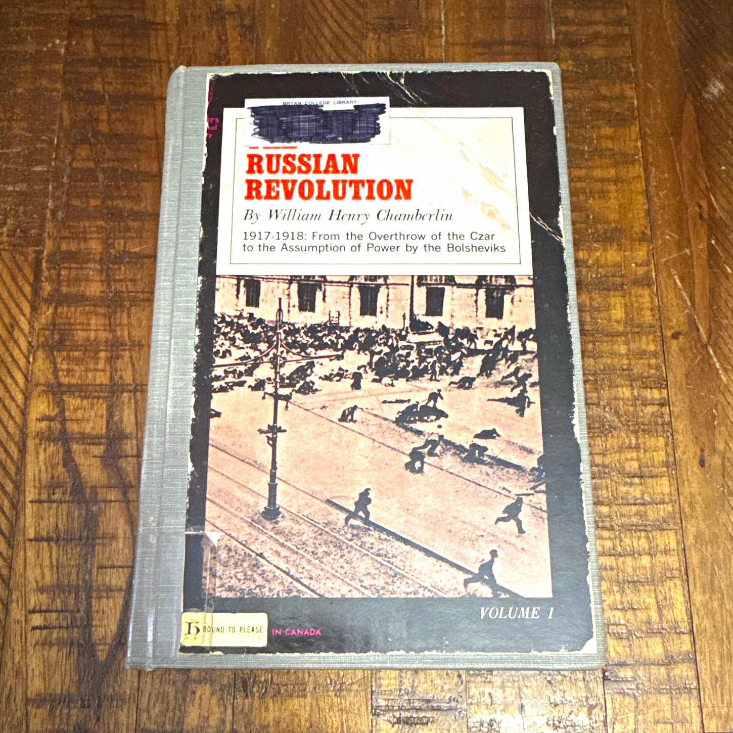 The Russian Revolution 1917-1918. William Henry Chamberlin HC