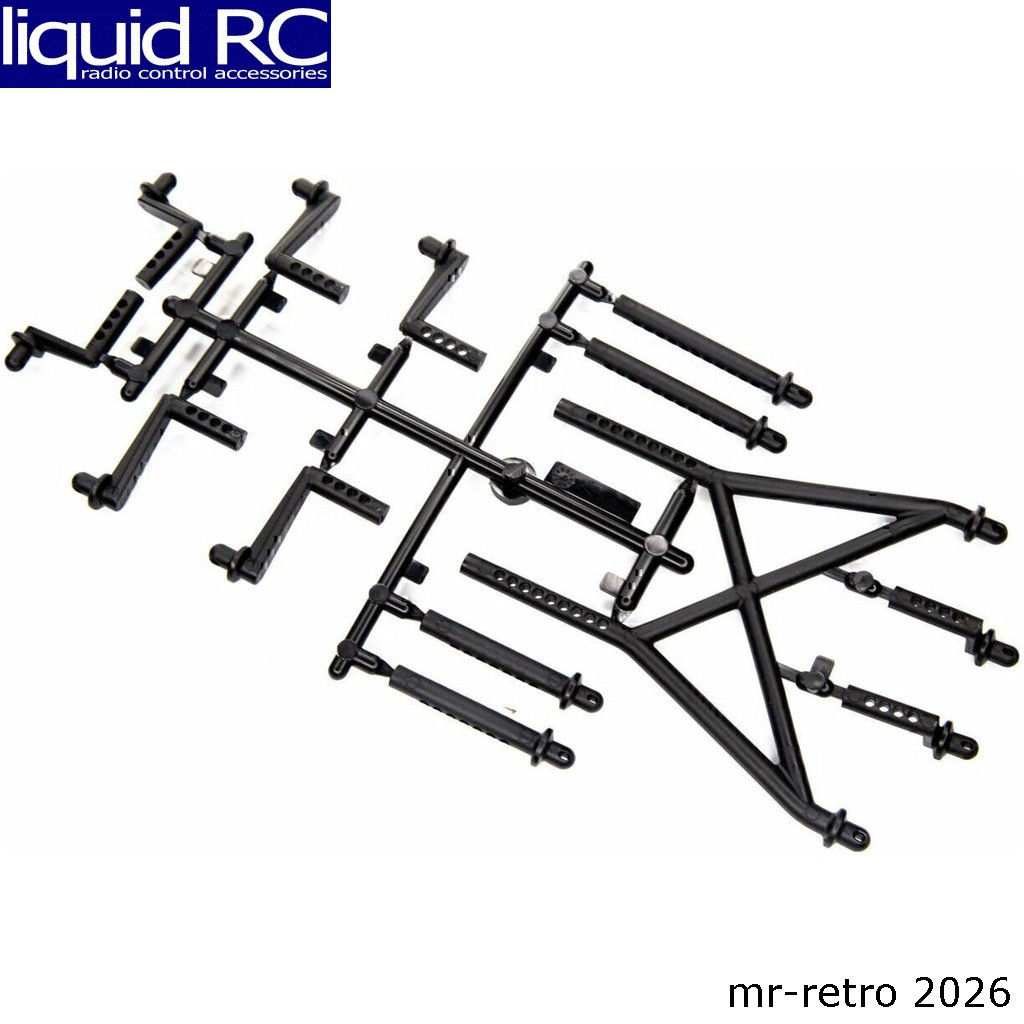 Axial Racing 230025 Universal Body Post Set: SCX10 III