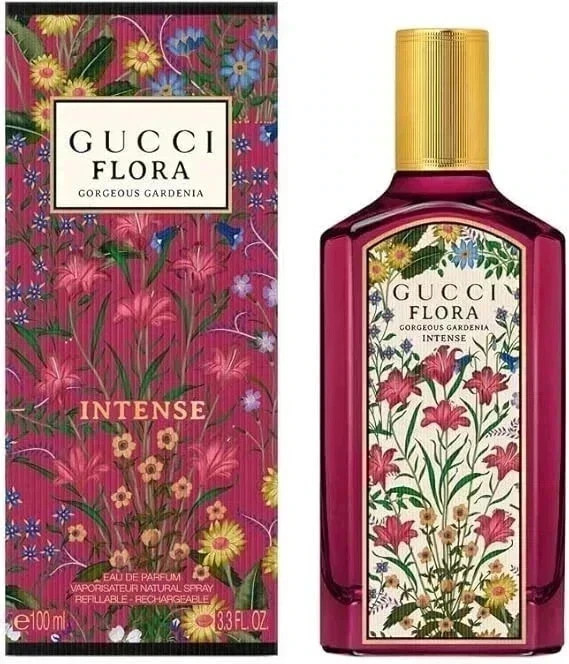 Gucci Flora Gorgeous Gardenia Intense 3.3 oz EDP Perfume New In Box FreeShip USA
