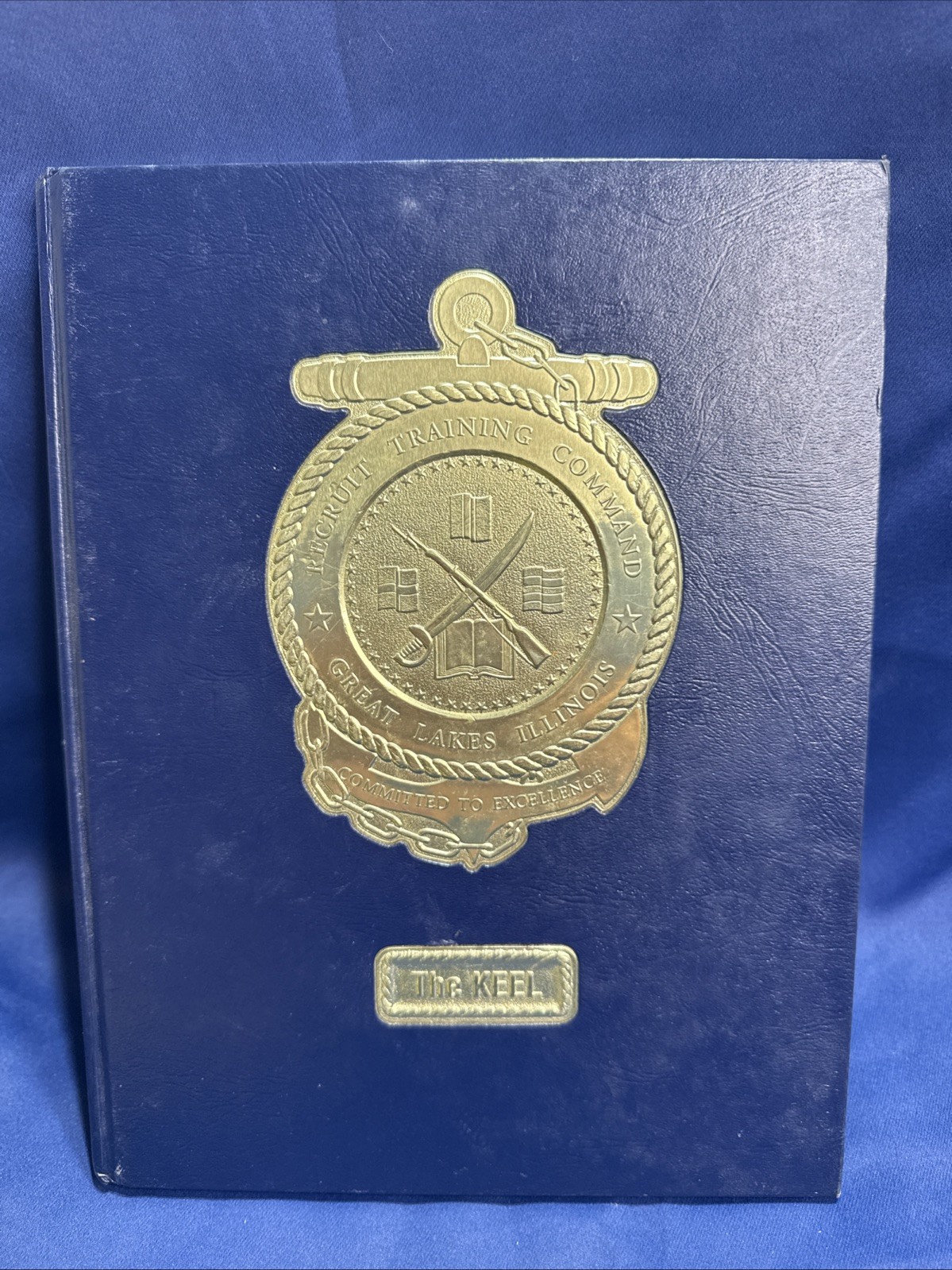 The KEEL US Navy Great Lakes Recruit Training Command Yearbook April 2001