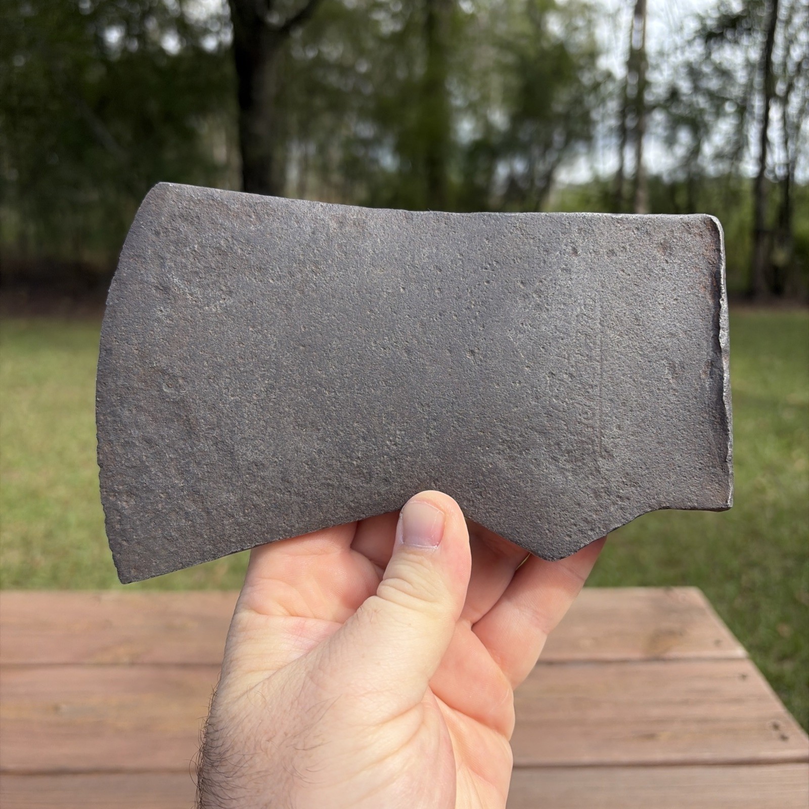 Vtg True Temper Flint Edge Kentucky Axe Head 3lb 3 oz Cleaned By Electrolysis Vtg True Temper Flint Edge Kentucky Axe Head 3lb 3 oz Cleaned By Electrolysis