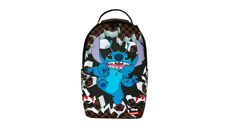 Size US - Sprayground Disney Lilo & Stitch I Like To Break Things Backpack Mult Size US - Sprayground Disney Lilo & Stitch I Like To Break Things Backpack Mult