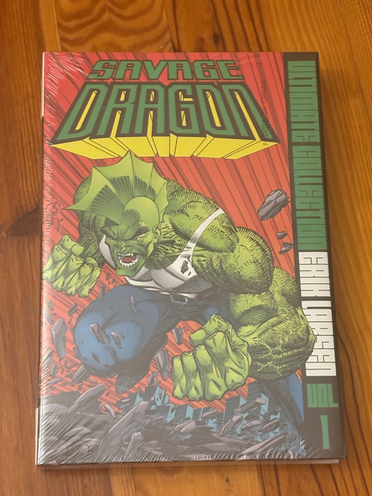 Savage Dragon Ultimate Collection Vol. 1 OHC NEW & SEALED (Image, 2022)