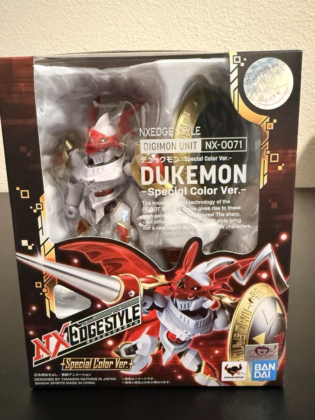 Bandai Spirits NXEDGE Style Dukemon (Special Color Ver.) \'Digimon Tamers\' Bandai Spirits NXEDGE Style Dukemon (Special Color Ver.) \'Digimon Tamers\'