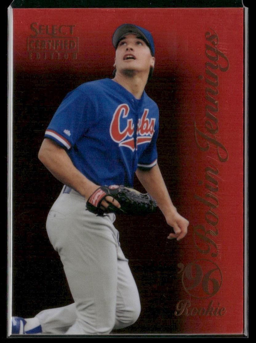 Robin Jennings 1996 Select Certified Mirror Red #103