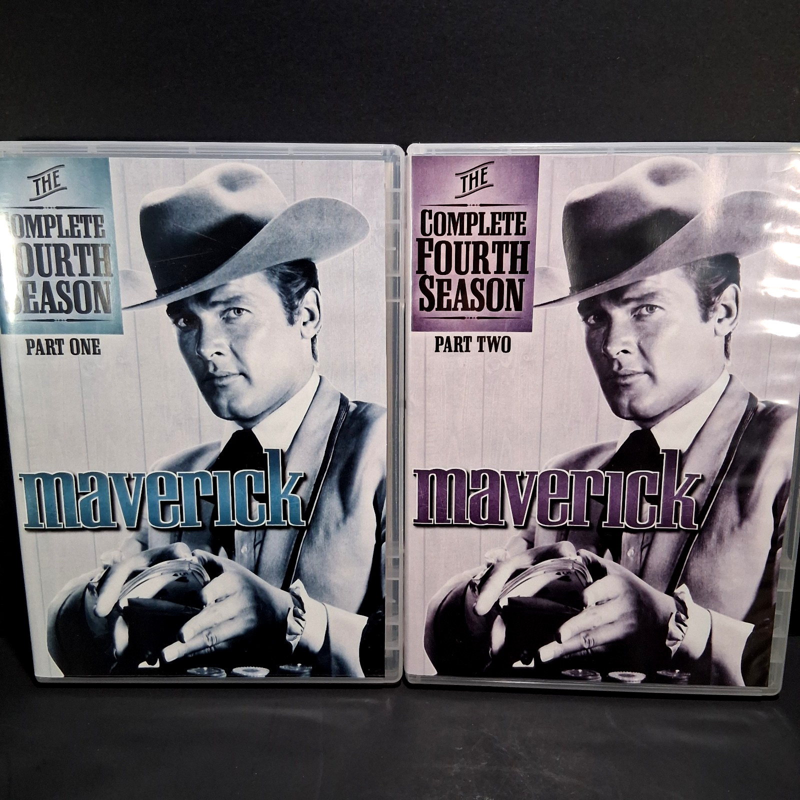 Maverick: The Complete Fourth Season DVD Set, 1960, Part 1 & 2, WB Maverick: The Complete Fourth Season DVD Set, 1960, Part 1 & 2, WB